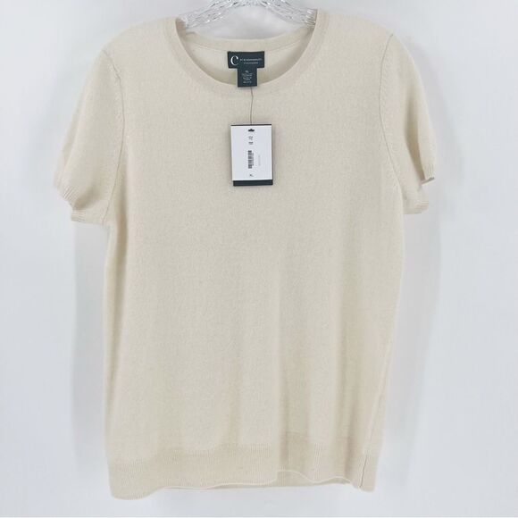 C by Bloomingdale’s Cashmere Sweater - Picture 2 of 5